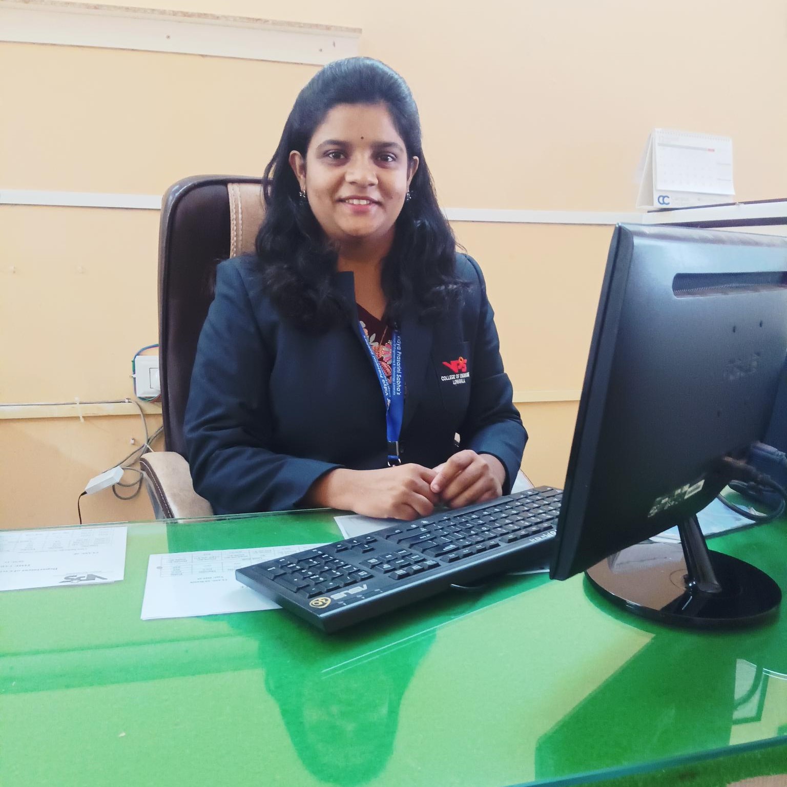 Prof. Shraddha Prashant Pujari